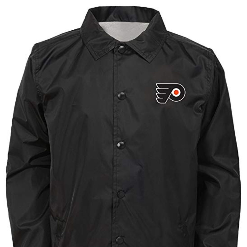 NHL Philadelphia Flyers Boys Bravo Coaches Jacket